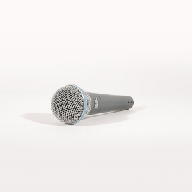 SHURE BETA 58 Micro hypercardio de chant