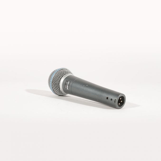 SHURE BETA 58 Micro hypercardio de chant