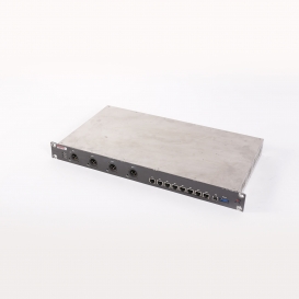 RIEDEL C44+ Interface 4 canaux matrice 24 x 24 partyline PERFOMER