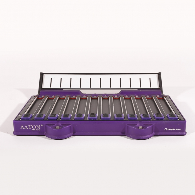 AATON CANTAREM2 Surface de contrôle 12 faders pour CANTAR X3 et MINI