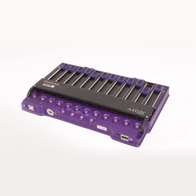 AATON CANTAREM2 Surface de contrôle 12 faders pour CANTAR X3 et MINI