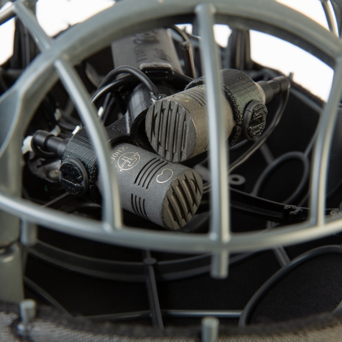 SCHOEPS CCM XY Micro XY avec bonnette CINELA PIANISSIMO