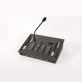 RIEDEL CCP 1116 Pupitre 2 commentateurs avec panel d'ordre 16 clés