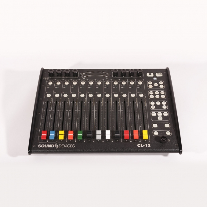SOUND DEVICES CL12 Surface de contrôle 12 faders pour série 6