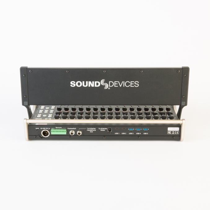 SOUND DEVICES CL16 Surface de contrôle pour série 8