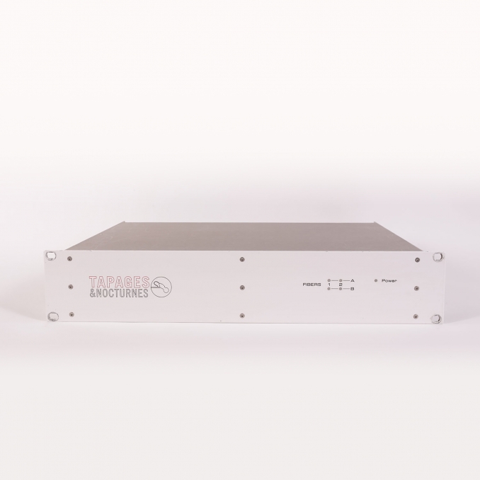 TAPAGES CONCENT4F2C-PC Concentrateur d'antennes 4 fibres PC 2 coax vers 2 coax 