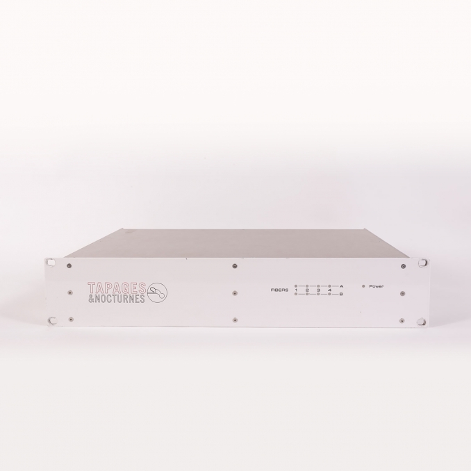 TAPAGES CONCENT8F-PC Concentrateur d'antennes 8 fibres PC vers 2 coax