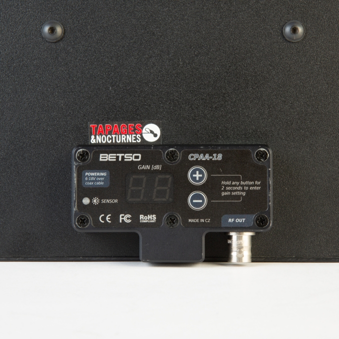 BETSO CPAA Antenne active circulaire 470-850 MHz