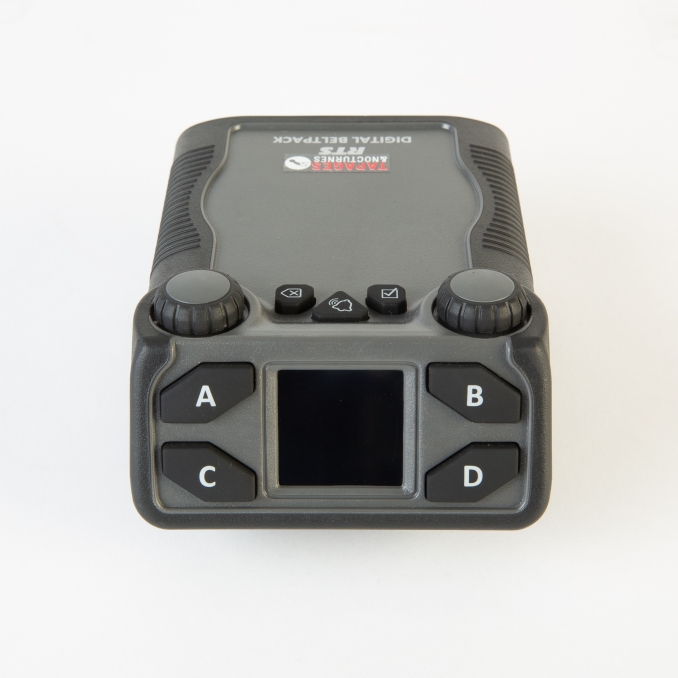 RTS DBP Boîtier ceinture numérique 4 canaux