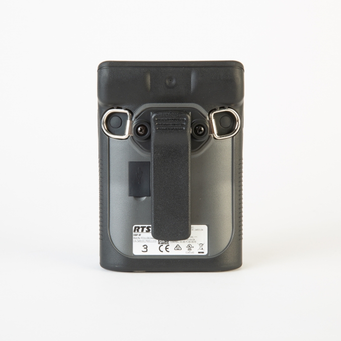 RTS DBP Boîtier ceinture numérique 4 canaux