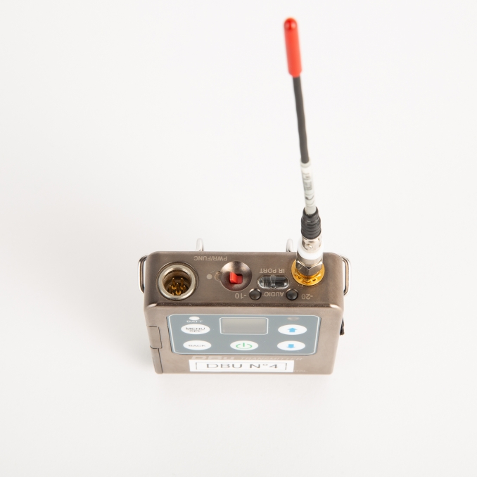 LECTROSONICS DBU Emetteur pocket numérique