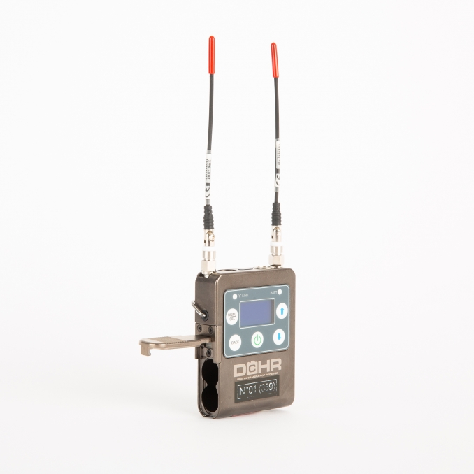 LECTROSONICS DCHR Récepteur pocket numérique stéréo