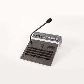 RIEDEL DCP1016 ZAHL Panel d'ordre 16 clés desktop avec module commentateur 