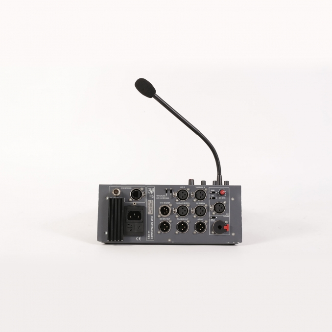 RIEDEL DCP1016 ZAHL Panel d'ordre 16 clés desktop avec module commentateur 