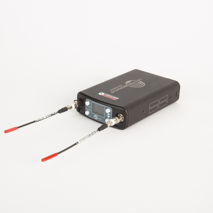 LECTROSONICS DCR822 Récepteur double portable large bande