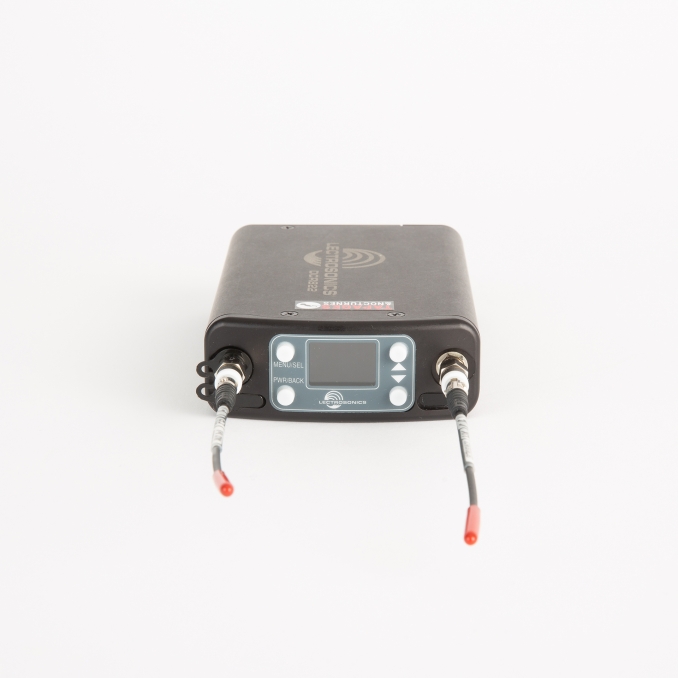 LECTROSONICS DCR822 Récepteur double portable large bande