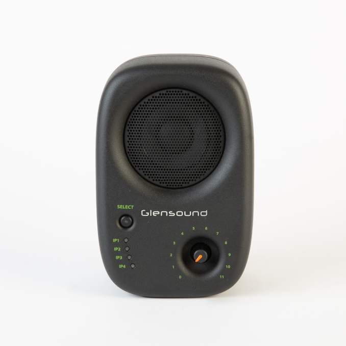 GLENSOUND DIVINE Enceinte de monitoring active 10W DANTE AES67 