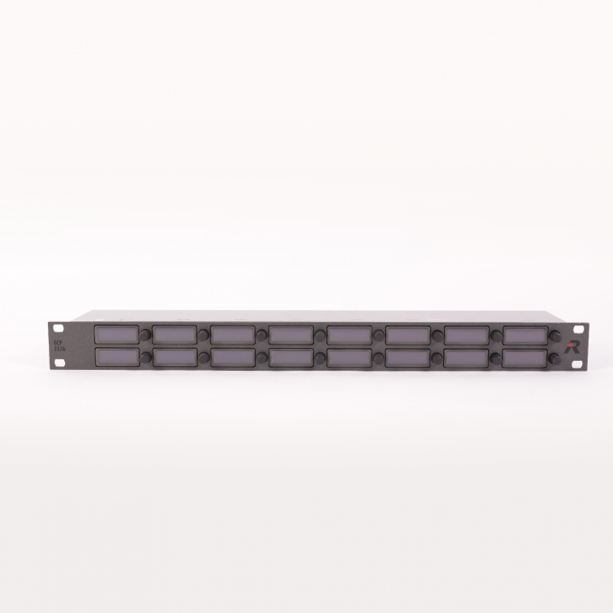 RIEDEL ECP 1116 Extension 16 clés pour panel