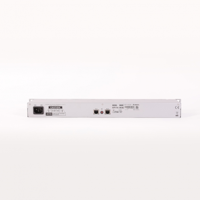 RIEDEL ECP 1116 Extension 16 clés pour panel