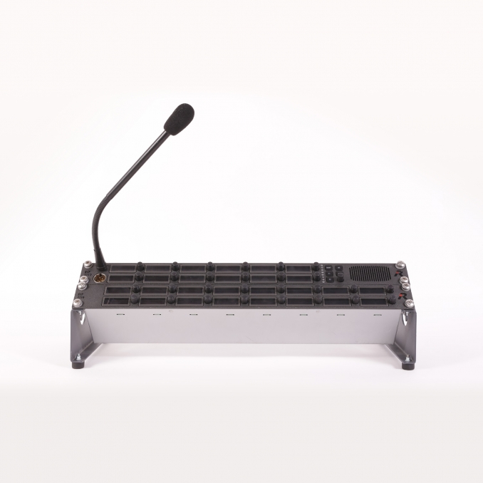 RIEDEL ECP 1116 Extension 16 clés pour panel