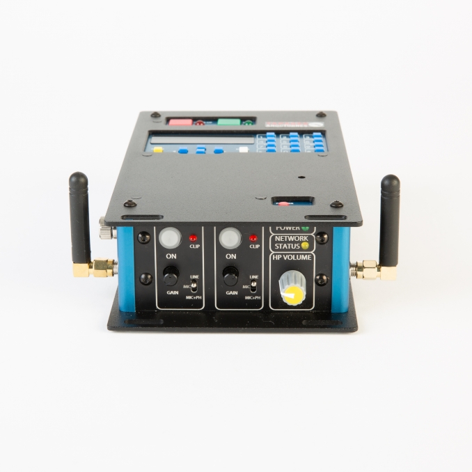 GLENSOUND EXPEDITION Insert téléphonique HD portable 2 Positions 4G LTE