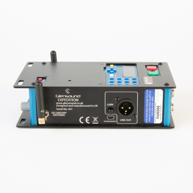 GLENSOUND EXPEDITION Insert téléphonique HD portable 2 Positions 4G LTE