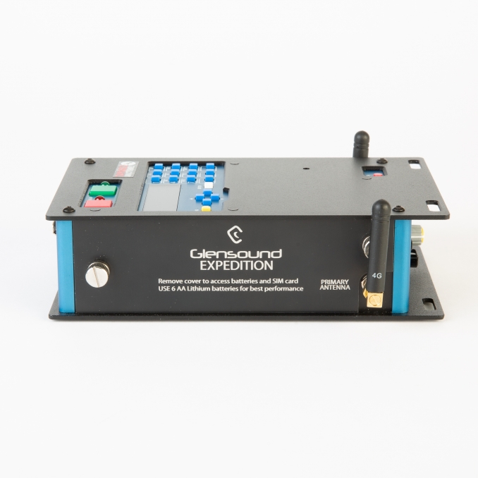 GLENSOUND EXPEDITION Insert téléphonique HD portable 2 Positions 4G LTE