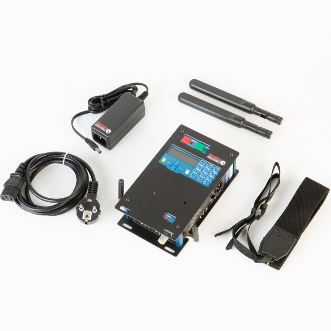 GLENSOUND EXPEDITION Insert téléphonique HD portable 2 Positions 4G LTE