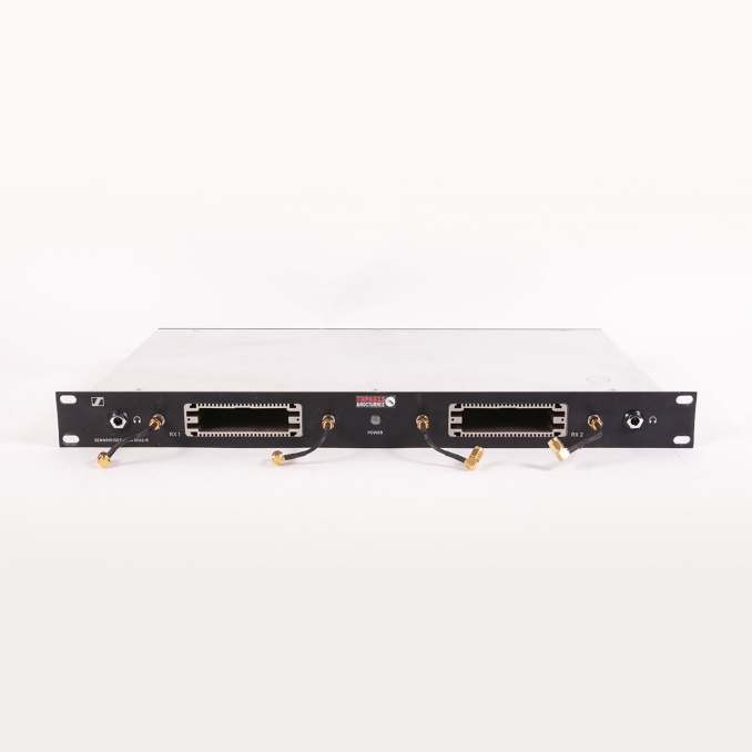 SENNHEISER GA6042R Châssis rackable pour 2 récepteurs EK6042 DANTE