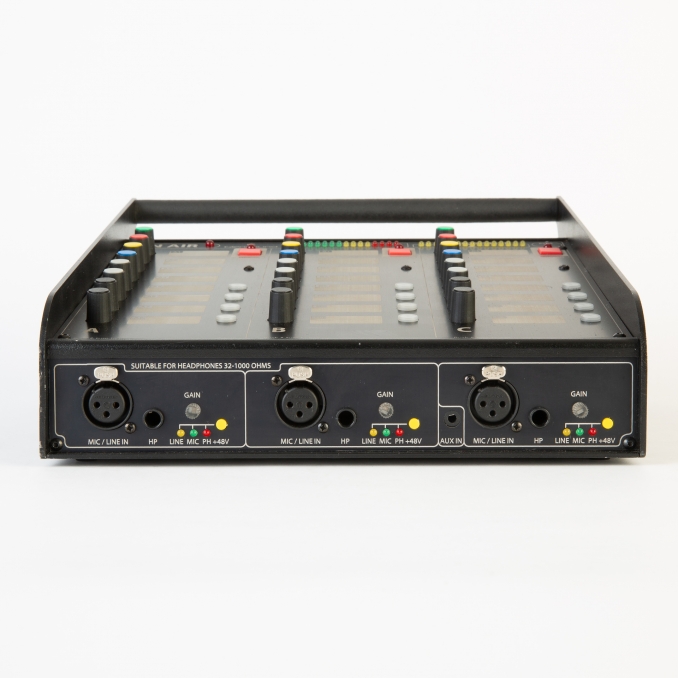 GLENSOUND PARADISO-LITE Pupitre 3 commentateurs DANTE 