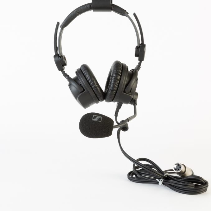 SENNHEISER HMD 26 Micro casque bi-oreille