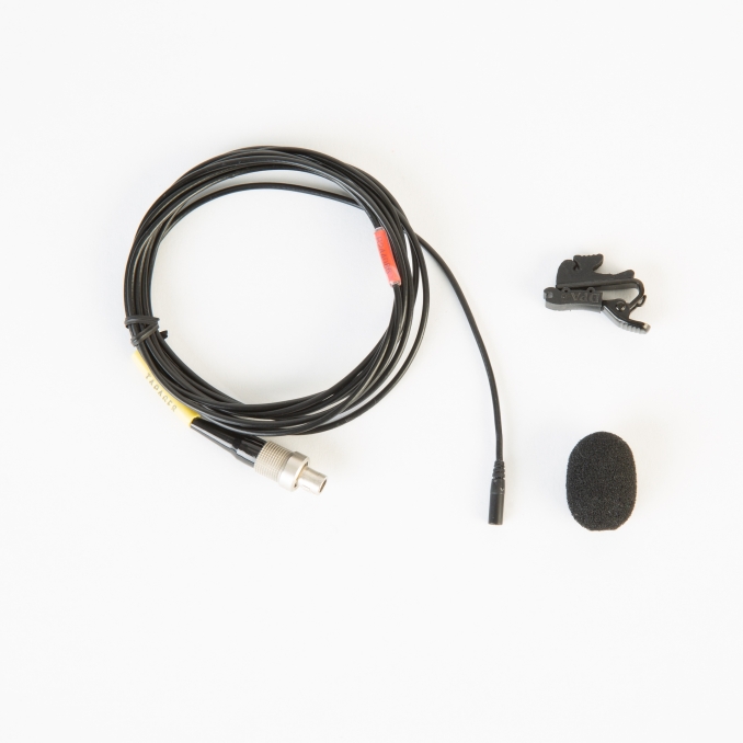 DPA 6061 Micro cravate omni miniature basse sensibilité CORE