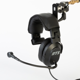 RTS HR 1 Micro casque mono-oreille 