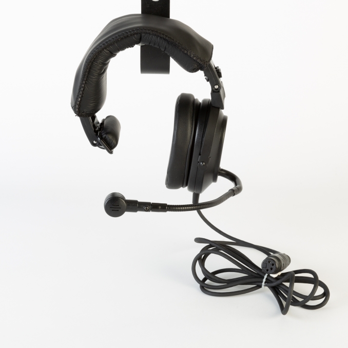 RTS HR 1 Micro casque mono-oreille 