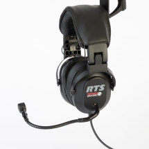 RTS HR 2 Micro casque bi-oreille