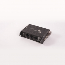 SOUND DEVICES HX3 Amplificateur stéréo portable 3 casques 12v