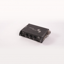 SOUND DEVICES HX3 Amplificateur stéréo portable 3 casques 12v 