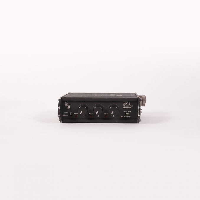 SOUND DEVICES HX3 Amplificateur stéréo portable 3 casques 12v 