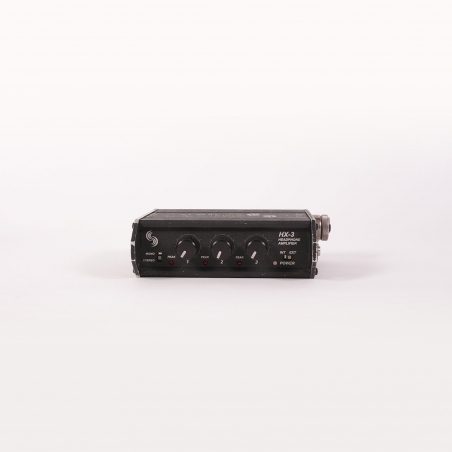SOUND DEVICES HX3 Amplificateur stéréo portable 3 casques 12v 