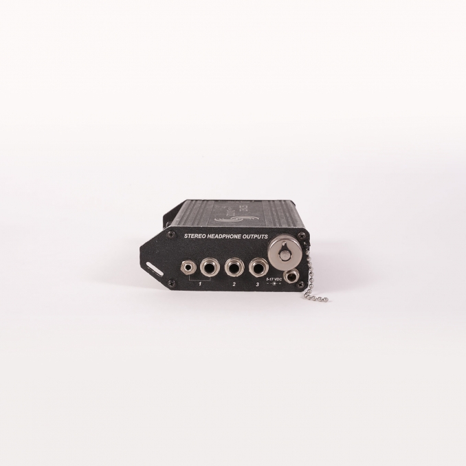 SOUND DEVICES HX3 Amplificateur stéréo portable 3 casques 12v 