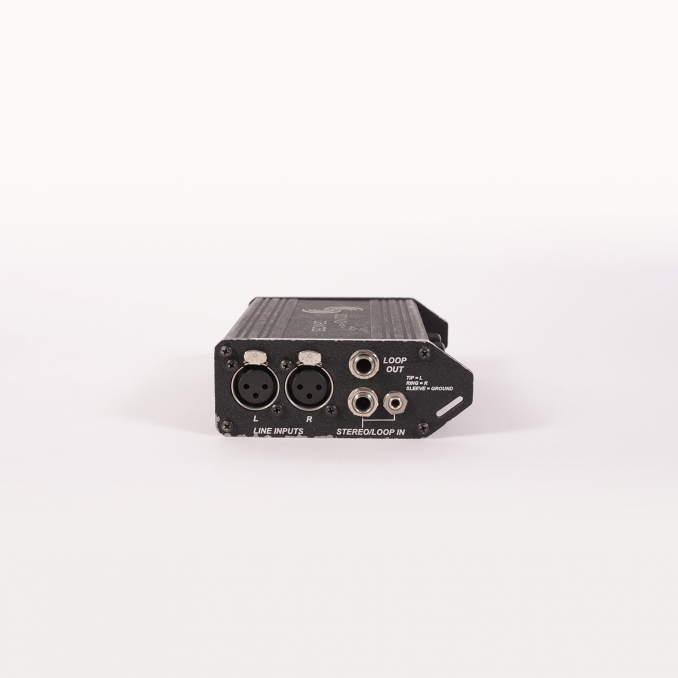 SOUND DEVICES HX3 Amplificateur stéréo portable 3 casques 12v 