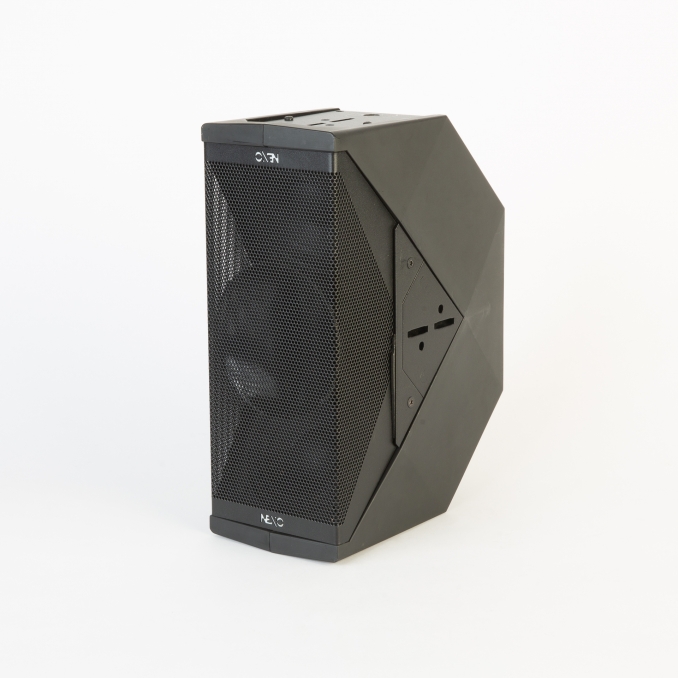 NEXO ID24T Enceinte de sonorisation noire