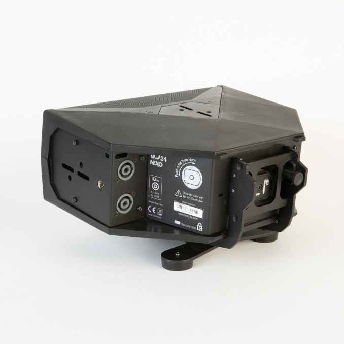 NEXO ID24T Enceinte de sonorisation noire