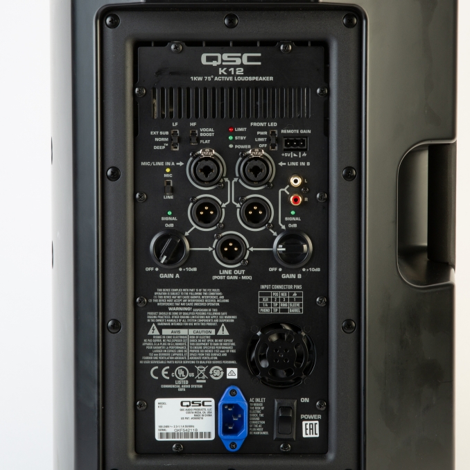 QSC K12 Enceinte active 1000W