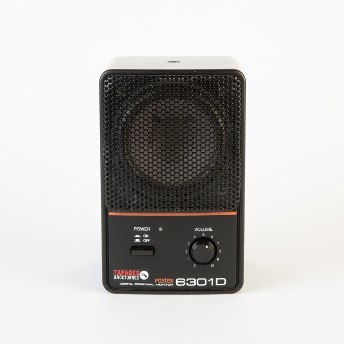 FOSTEX 6301D Enceinte de monitoring active 20W AES
