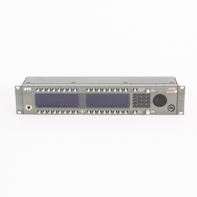 RTS KP 5032 Panel d'ordre 32 clés 32 directions OMNEO