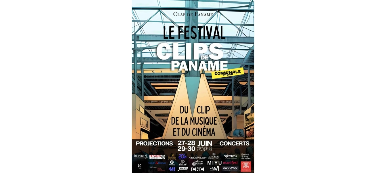 Clips de Paname - Awards