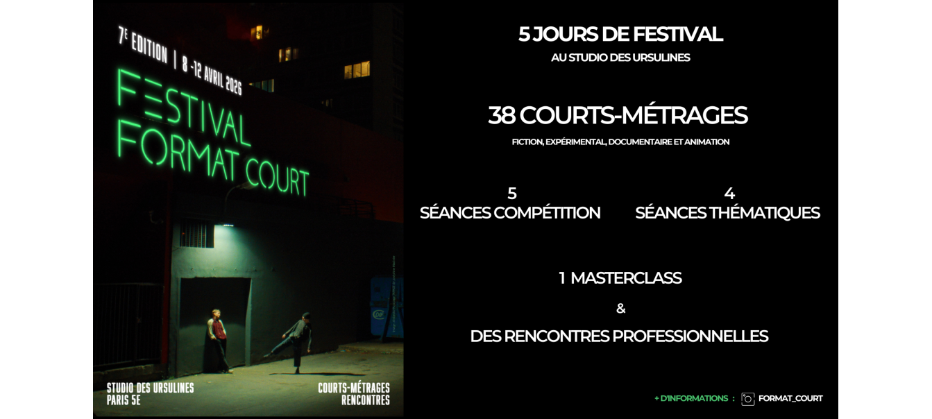 FESTIVAL FORMAT COURT